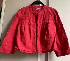 MONSOON Jacket 12 Pink Cotton