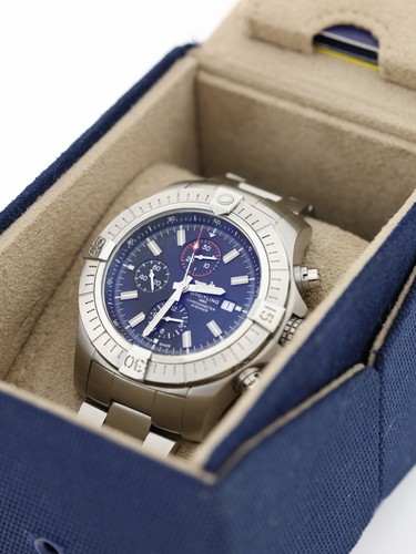 Breitling super avenger men - breitling, men's