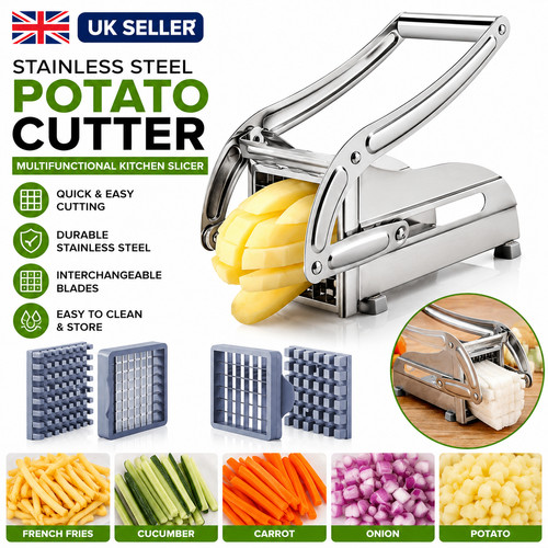 Potato chipper chip chopper - chipper,