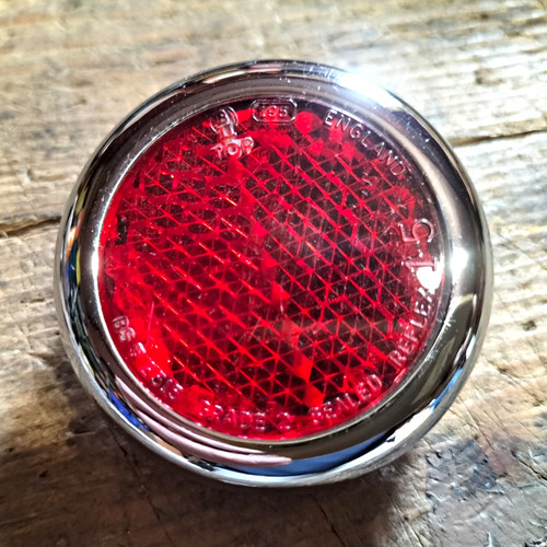 Lucas rer reflective - lucas, red