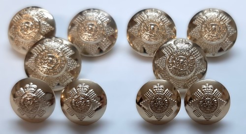 Scots guards button - scots,