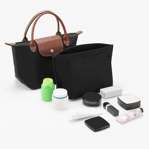 Felt purse organizer - purse,