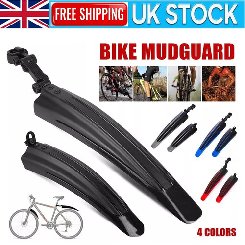 2pcs mountain bike mudguards - 2pcs,