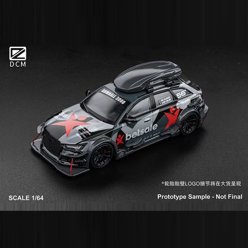 Dcm model car - 1:64,