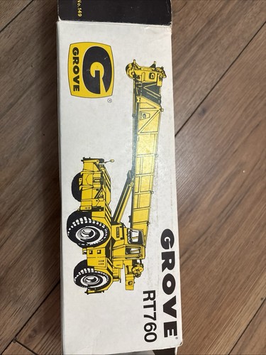Grove rt760 crane - grove, m:1/55