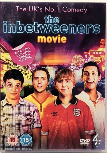 The inbetweeners movie - movie, (dvd