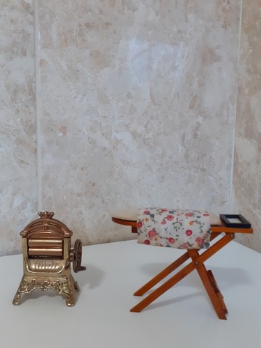Dolls house furniture brass - dolls,
