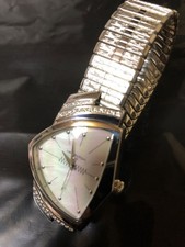 Hamilton Ventura Analog Quartz Men Extendable Watch Strap With Bonus Silver Bell
