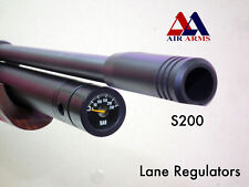 Air Arms S200 Quickfill & Pressure Gauge Conbination, CNC UK by Lane Regulators