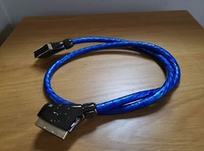 QED SCART Cable 1m length RGB