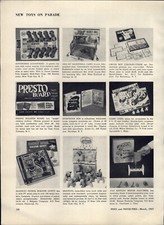 1957 PAPER AD Toy Highway