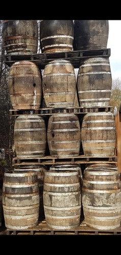 Whole oak barrels x - whole, 27"