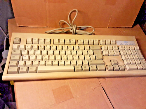 Rare ibm wired keyboard - ibm,
