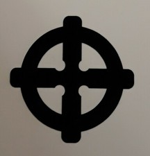 Celtic Cross  3inch  Car