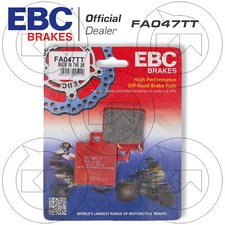 Brake Pads Rear Carbon EBC FA047TT Honda NS Rothmans 125 1986-1987