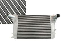 Aluminum Intercooler For VW Golf Jetta MK5/6 Passat B6 B7 Audi A3/S3 2.0 FSI TSI