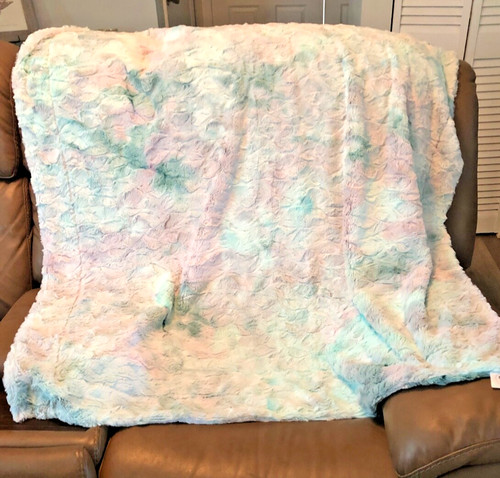 Minky blanket throw aspyn - ,