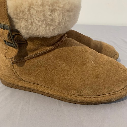 Bearpaw abby tan suede - "bearpaw,