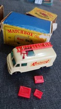 Lesney Matchbox  No 62B, Commer TV Service Van (Rentaset) 1965 Boxed