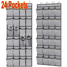 24 Pocket Shoe Holder