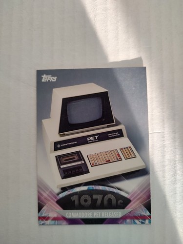 Commodore pet released 2011 - pet,