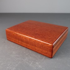 Vintage Solid Mahogany Wooden