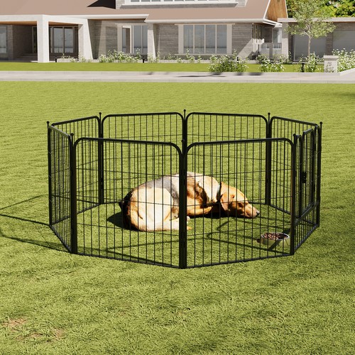 Panel dog playpen metal - 8,