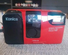 Konica Pop -Super Red ,35mm