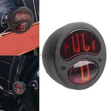 Vintage Brake Stop Tail Light For 1928-1931 Ford Model A Ford Duolamp Taillight