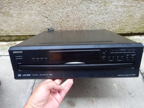 Onkyo c390 disc cd - 6,