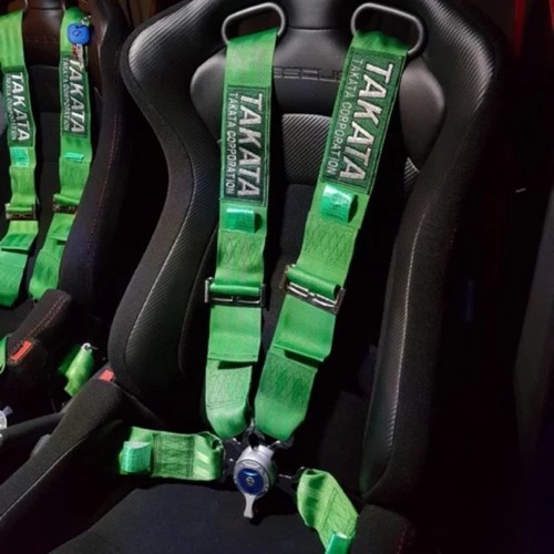Takata racing seat belt - racing,