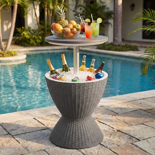 Cocktail coffee table outdoor - cocktail,