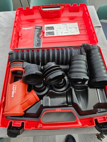Hilti y dust removal - dust,