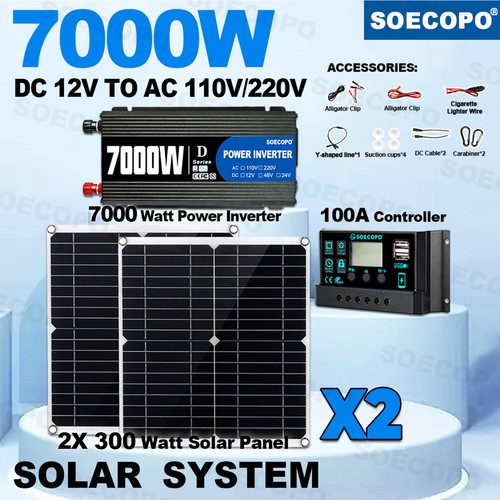 7000w off grid - kit,, 2pcs