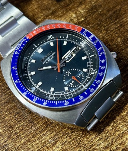 Seiko chronograph 6139 - chronograph, 6139-6002