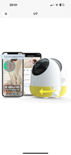 Baby monitor with camera and - monitor,