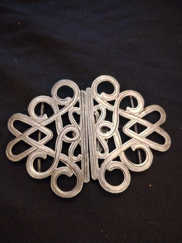 925 victorian silver nurses - 925,