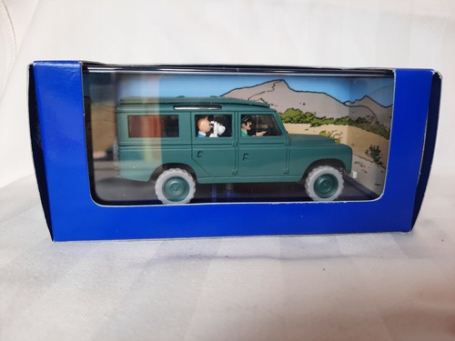 Tintin atlas car - car, collection