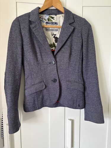 Joules blue herringbone - joules, uk