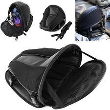 Motorcycle Sports Waterproof Tail Bag Back Seat Storage Luggage Riding Package