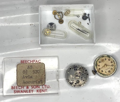 Vintage watch swiss 15 - watch, jewel
