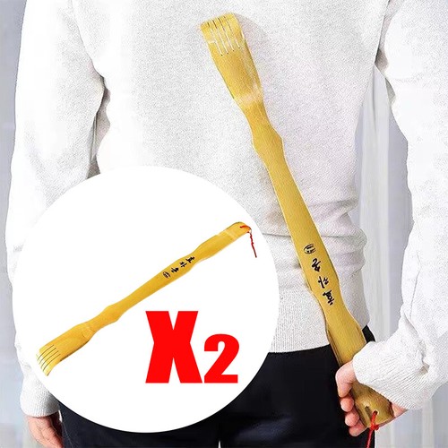 Wooden back scratcher - wooden,
