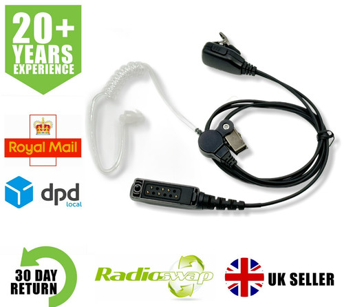 Covert earpiece with mic - earpiece,