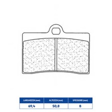 LAVERDA 1000 JOTA SINTERED