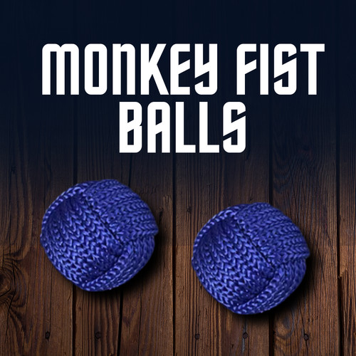Regular blue 25mm monkey - 25mm,