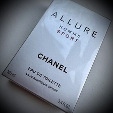 [Box] Chanel Allure Homme Sport 100ml EDT (Empty Box)