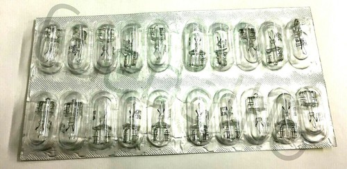 Large 10mm clear fruit - 20,