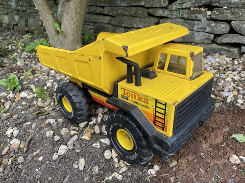 Tonka turbo diesel tipper - tonka,