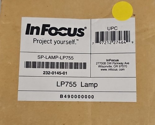 Infocus lamp lp755 - infocus, sp-lamp-lp755