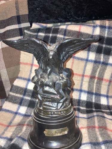 Spelter eagle sculpture - eagle, statue